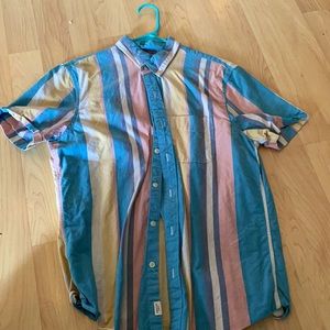 Pastel striped shirt